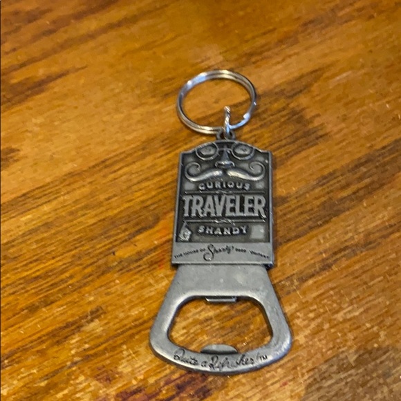 New Fireball key chain opener or curious Traveler - Picture 4 of 4